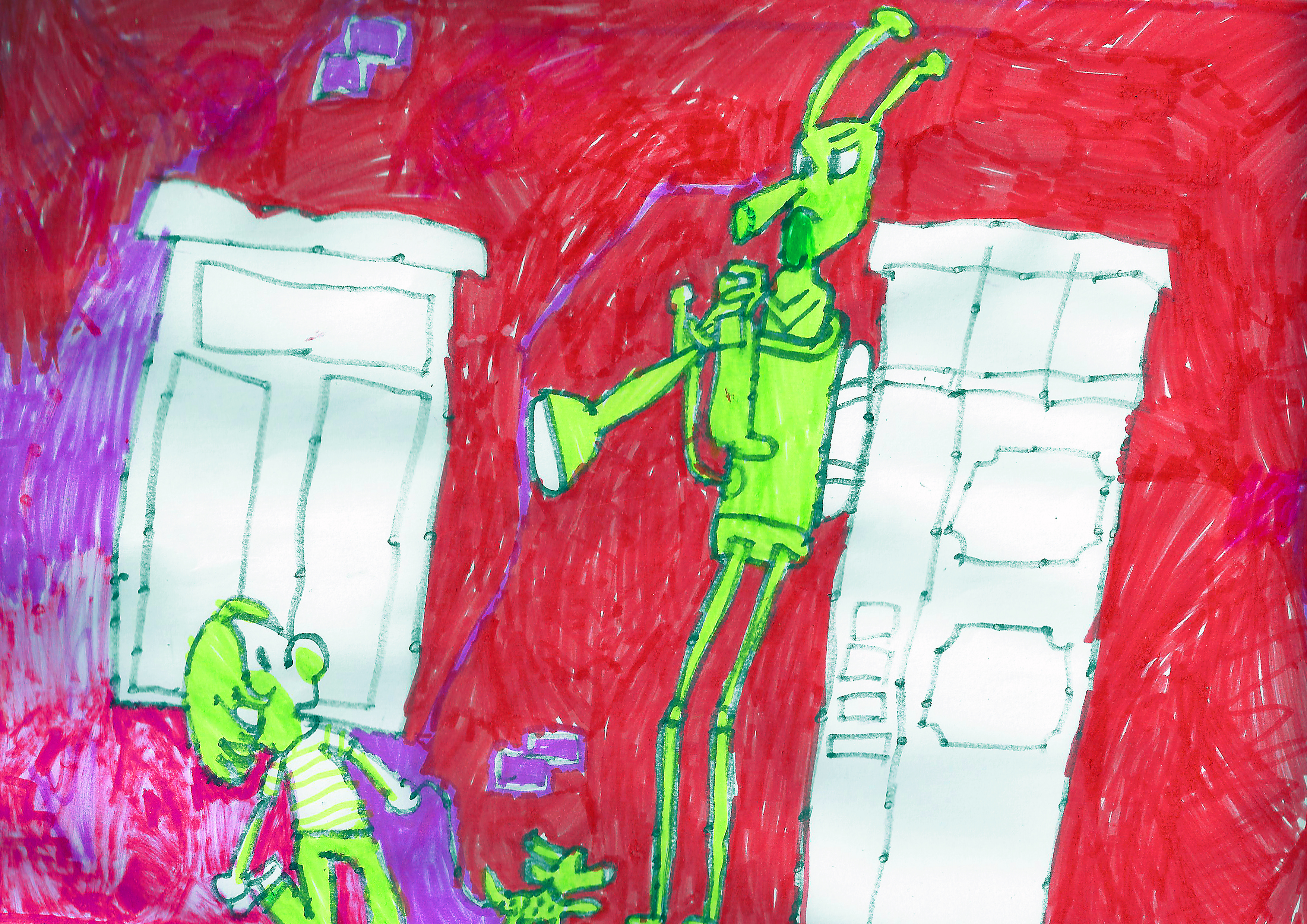 Notre vie en vert